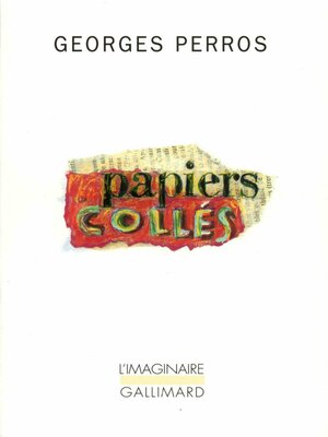 cover image of Papiers collés, Tome 2